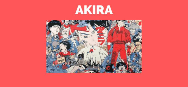 fjzamannart Akira manga y anime de Kasuhiro Otomo